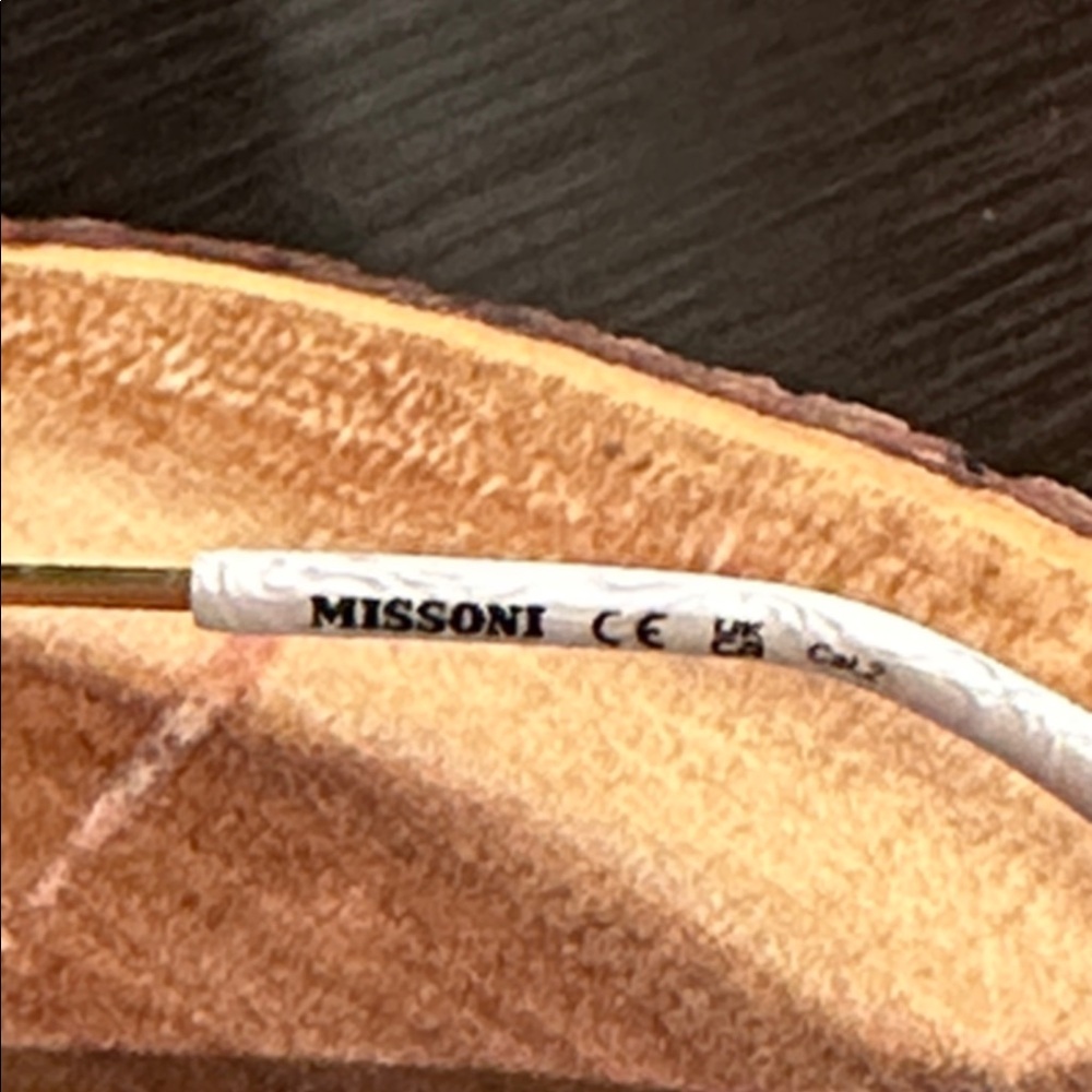 Missoni women’s shield sunglasses brand new - Picture 7 of 7